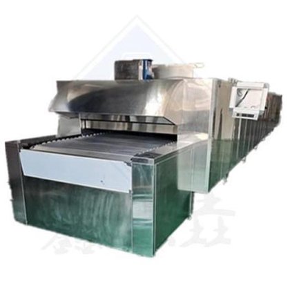 クリスピーでおいしいクッキーライントンネルオーブン電気コンベアトンネルオーブン