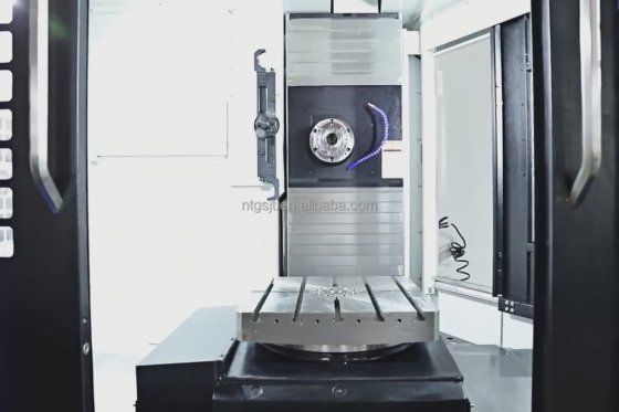 HME63 CNC 4-Axis Metal Processing