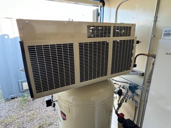 封闭式液化天然气站指挥中心 - 可控制任何项目现场