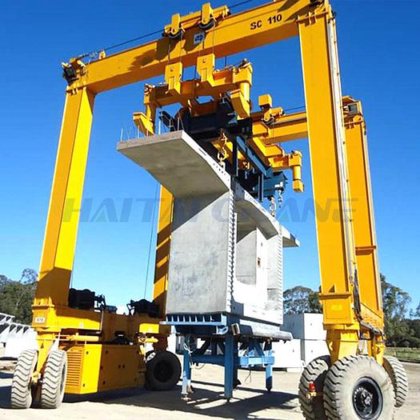 胶轮门式起重机行业 胶轮式门式起重机定义 跨运车价格