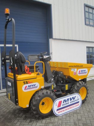 先端の高さ1トン