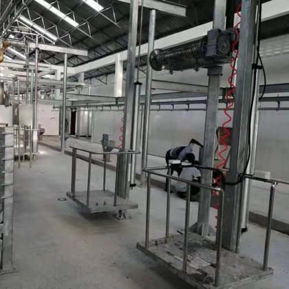 屠宰场设计 牛屠宰设备 牛屠宰场肉类加工设备 牛屠宰场设备