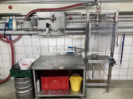 パーティー用樽充填機