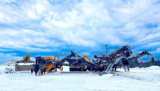 破碎机和筛分设备