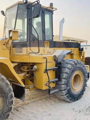 Used caterpillar wheel loader 938F