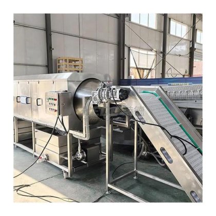 工业自动薯片生产线小吃厂木薯片