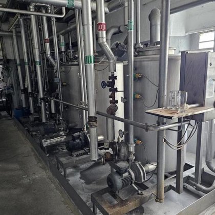 樽（ケグ）製造プラント