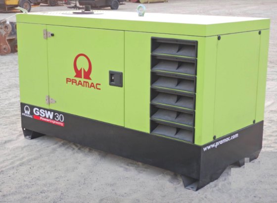 2015 Pramac GSW 30 Y