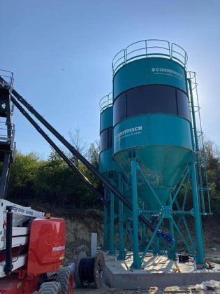 モビコム 30 コンクリートバッチプラント