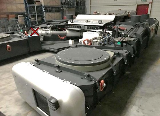 HYDRO EMOVER / ELECTRIC PROTOTYPE