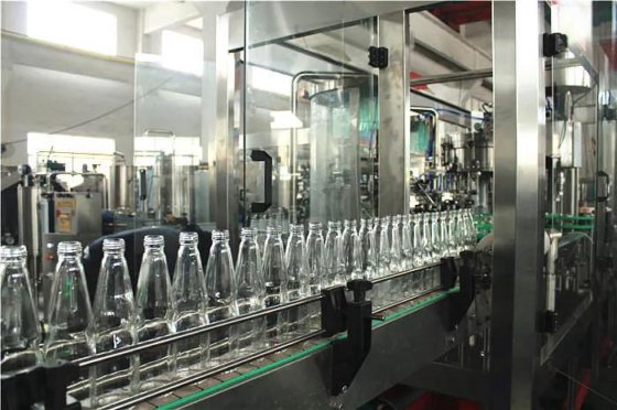 全自动酒精酒玻璃瓶灌装/制作机