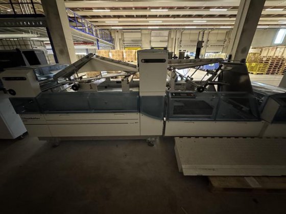 Hunkeler Plowfolder system