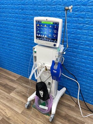 GE R860呼吸机，诞生时间：2020年