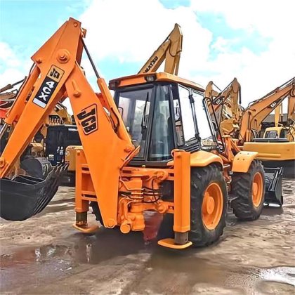 2018 JCB 4CX used backhoe