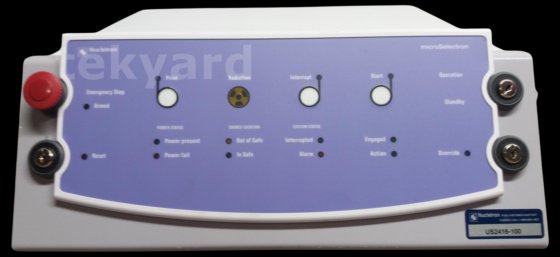 Elekta AB Nucletron MicroSelectron Digital Brachytherapy Unit 107012 in ...