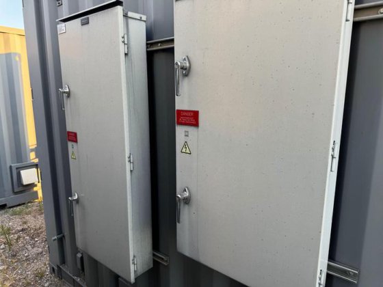 封闭式液化天然气站指挥中心 - 可控制任何项目现场