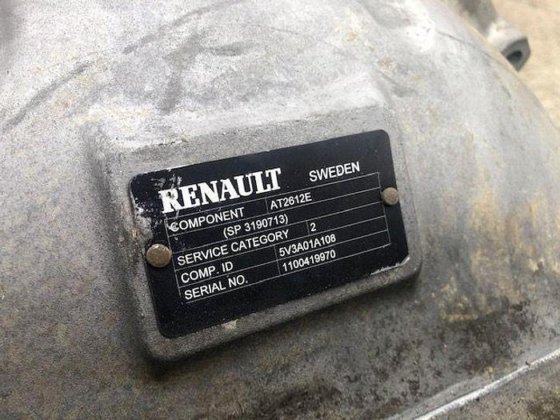 Renault Optidriver AT2612E