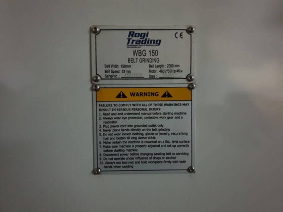 Rogi WBG150