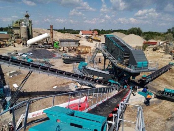 固定筛分及洗涤设备