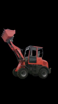 1 Ton Mini Fork Loader