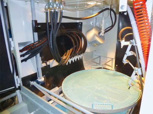 SANDBLASTER with TABLE/ BASKET 100S-TB
