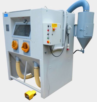 SANDBLASTER with TABLE/ BASKET 100S-TB