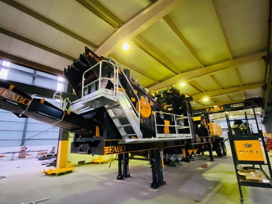 移动颚式破碎机