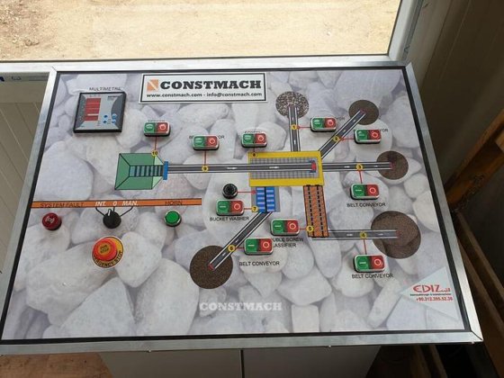 固定筛分及洗涤设备