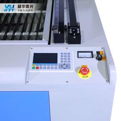 裕华YH1325光纤激光切割机用于金属切割