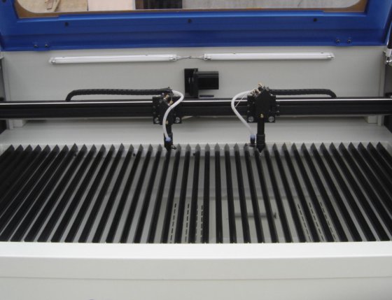 裕华YH-1290双头CO2激光雕刻切割机