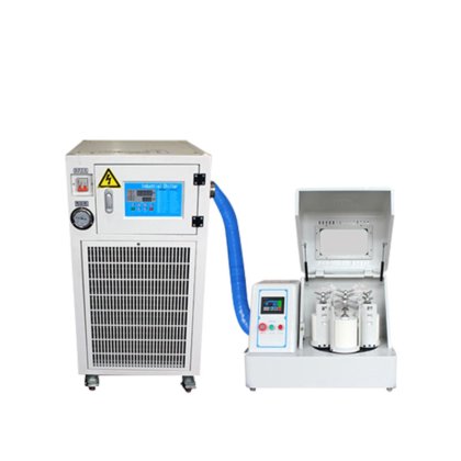 低温用小型遊星ボールミル 回転数