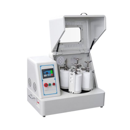 LCD 表示縦の正方形の小さい惑星のボール ミル機械力(kw)