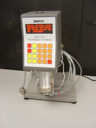 Brookfield DVIII Programable