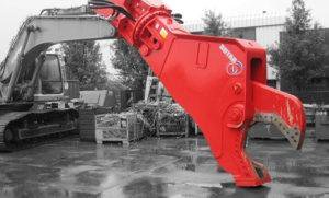 Rotar Schrottschere RSS100R