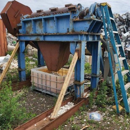 Williams-Messerschwein/Granulator