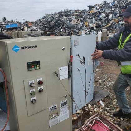 Williams-Messerschwein/Granulator