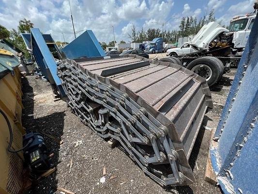 Hustler Stahlbandförderer