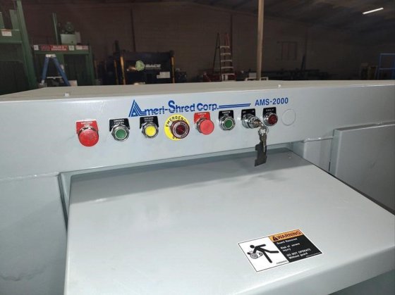 gereviseerde 20pk Ameri-Shredder Model: AMS-2000