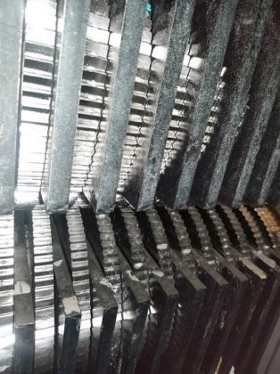 gereviseerde 20pk Ameri-Shredder Model: AMS-2000