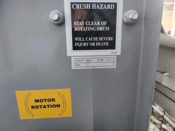 gereviseerde 20pk Ameri-Shredder Model: AMS-2000