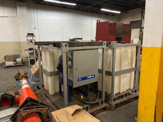 2017 GRACO tragbare Sandstrahler Eco