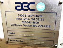 2011 AEC Granulator 100 PS
