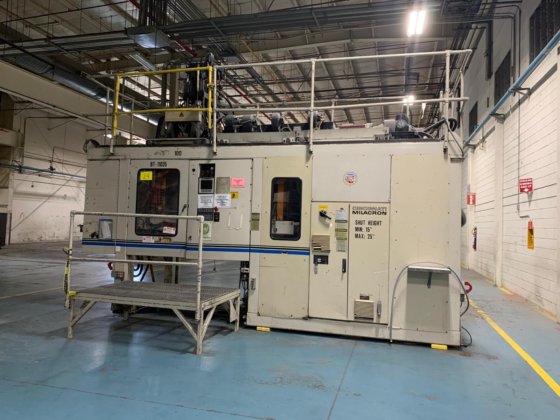 Souffleuse Cincinnati Milacron E90- D5C