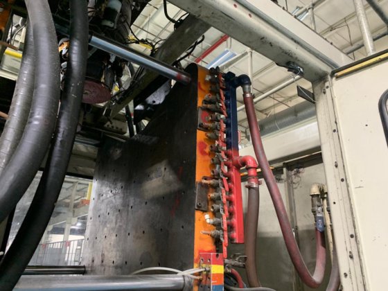 Souffleuse Cincinnati Milacron E90- D5C