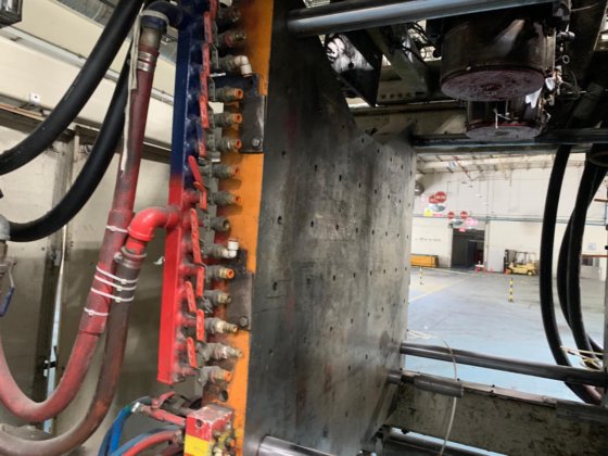 Souffleuse Cincinnati Milacron E90- D5C