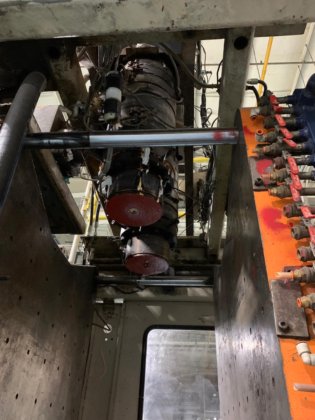 Souffleuse Cincinnati Milacron E90- D5C