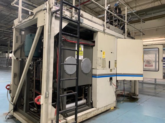 Souffleuse Cincinnati Milacron E90- D5C