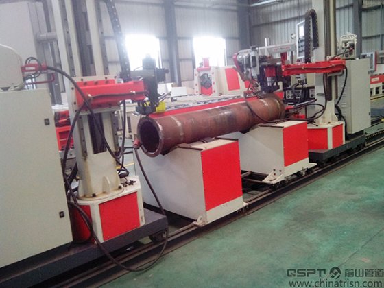 Automatic Pipe Flange Welding Machine (GTAWTIG) in Shanghai, China