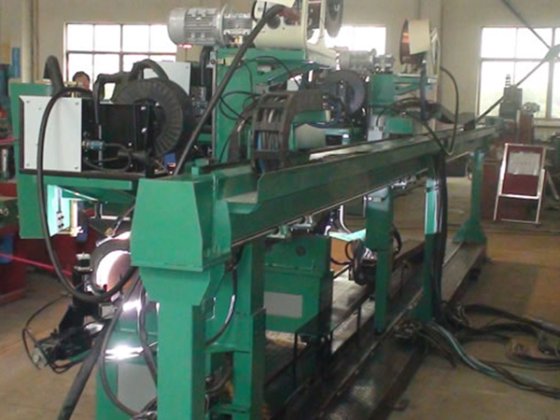 Automatic Pipe Flange Welding Machine (GTAWTIG) in Shanghai, China