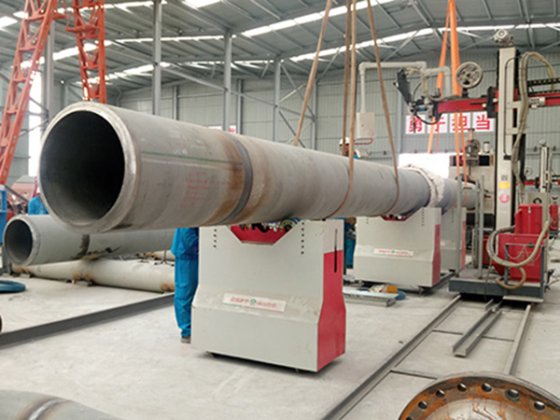 Multifunction Automatic Pipe Welding Machine (TIG+MIG+SAW, Press Roller ...
